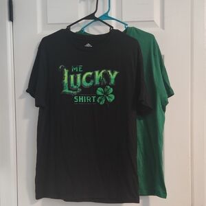 St Patrick's Day Bundle Of Shirts